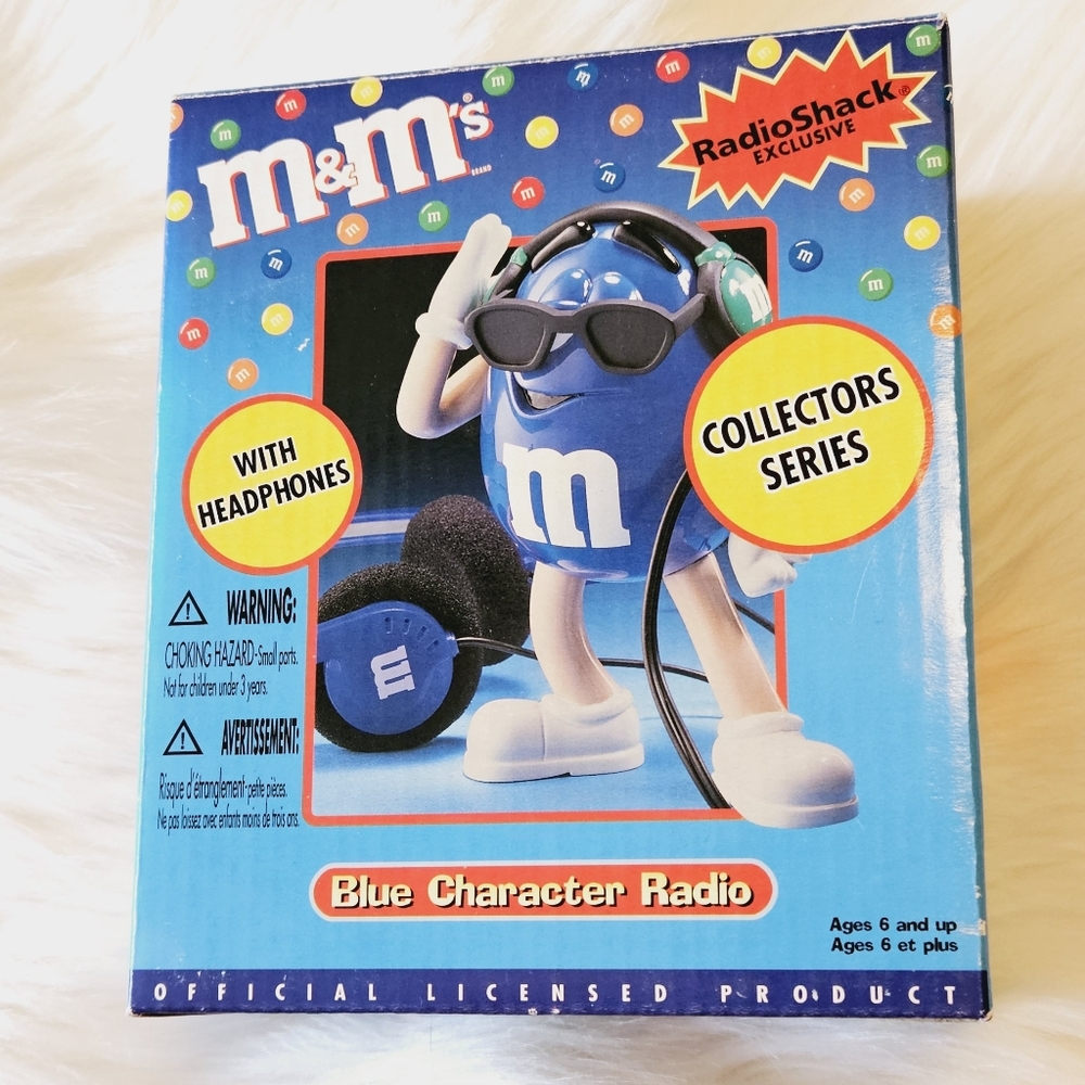 M&M's Radio with Headphones